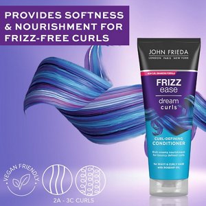 Frizz Ease Dream Curls conditioner for curly hair